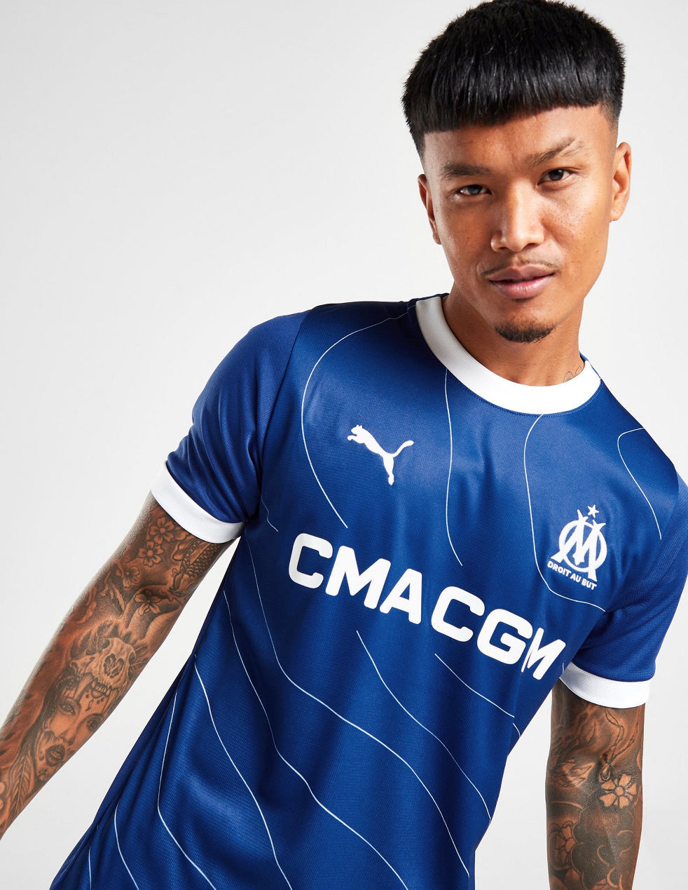 Maillot Olympique de Marseille Extérieur 23-24