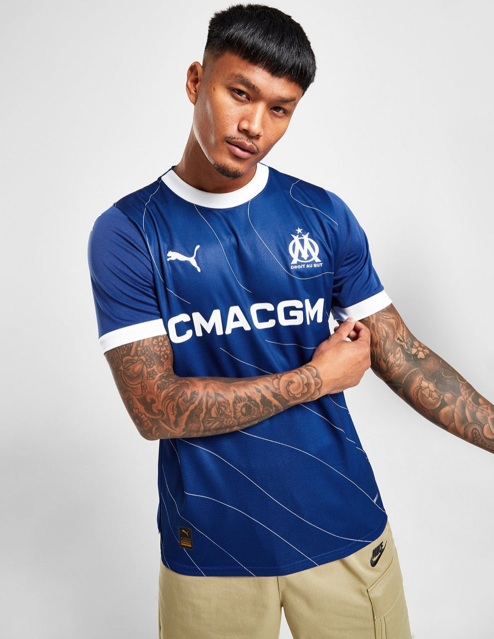 Maillot Olympique de Marseille Extérieur 23-24