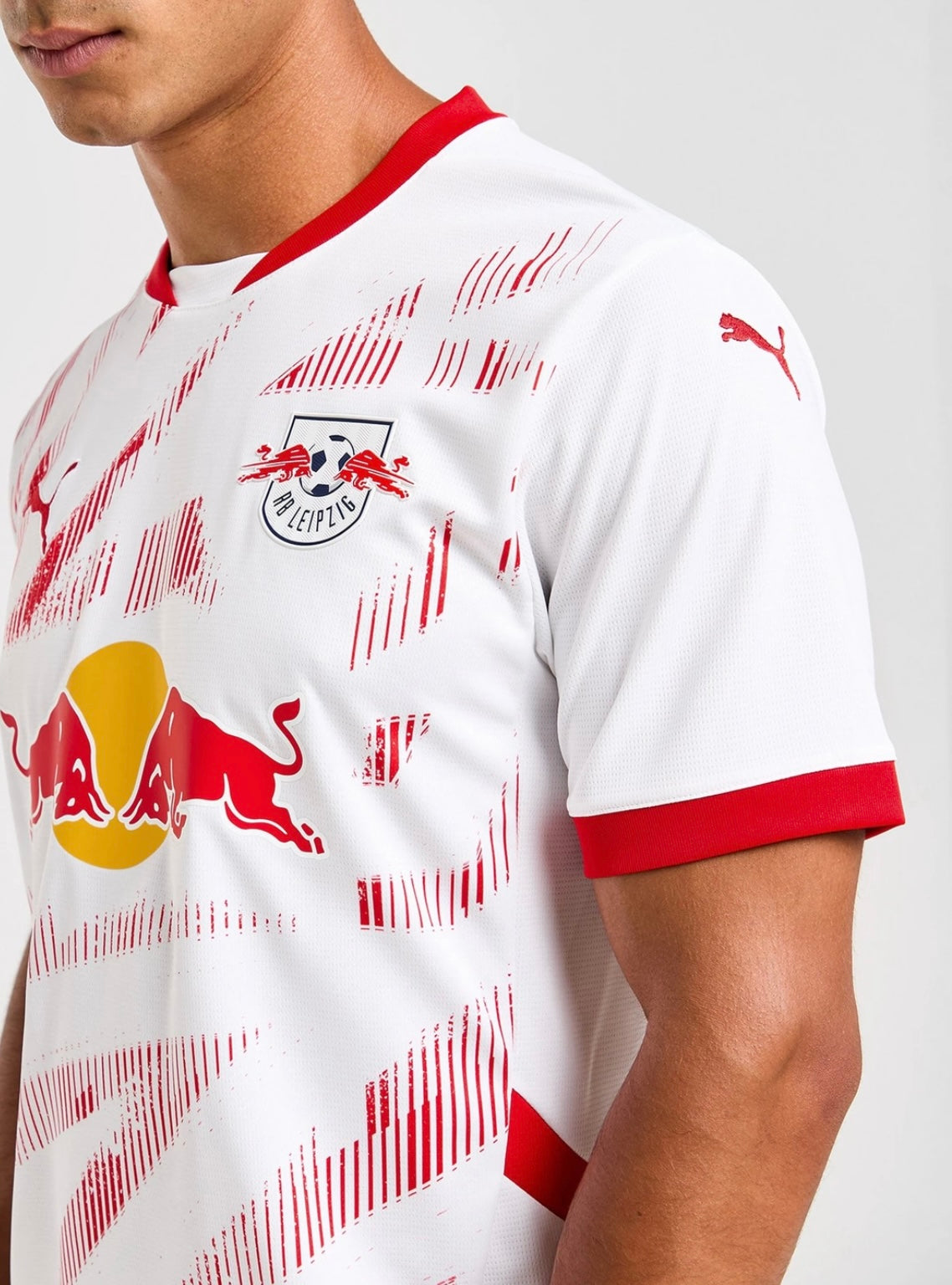 Maillot Red Bull Leipzig Domicile 2024/2025