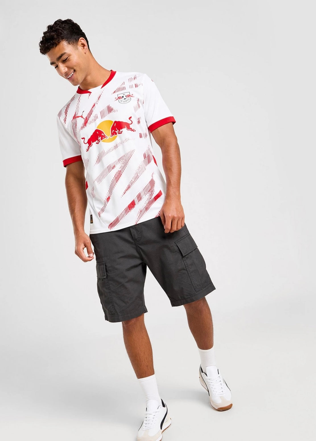 Maillot Red Bull Leipzig Domicile 2024/2025