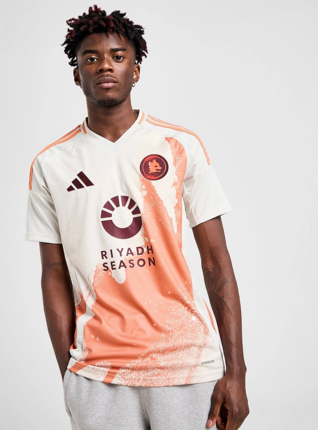 Maillot AS-ROMA Extérieur 2024/2025