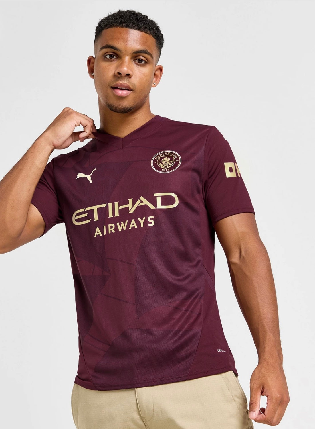 Maillot MANCHESTER CITY Troisième 2024/2025