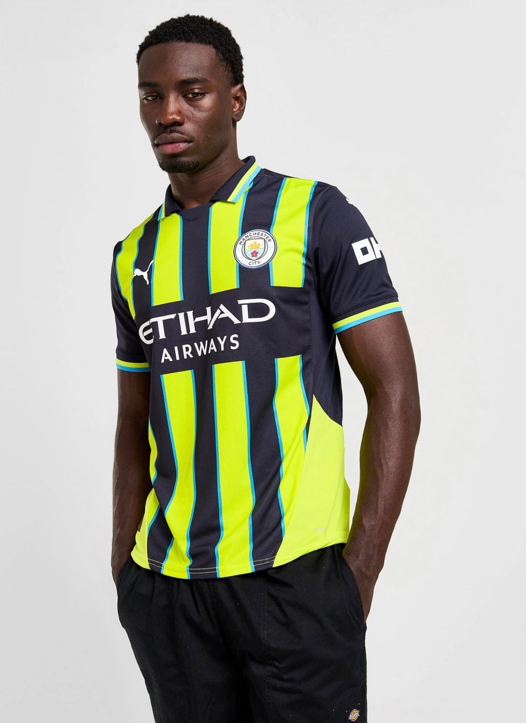 Maillot MANCHESTER CITY Extérieur 2024/2025