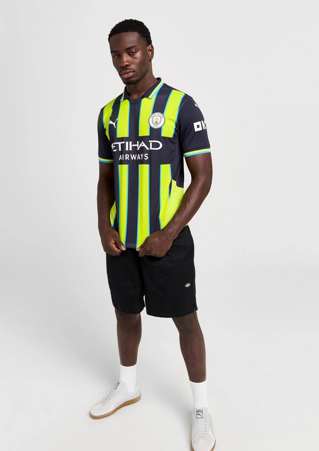 Maillot MANCHESTER CITY Extérieur 2024/2025