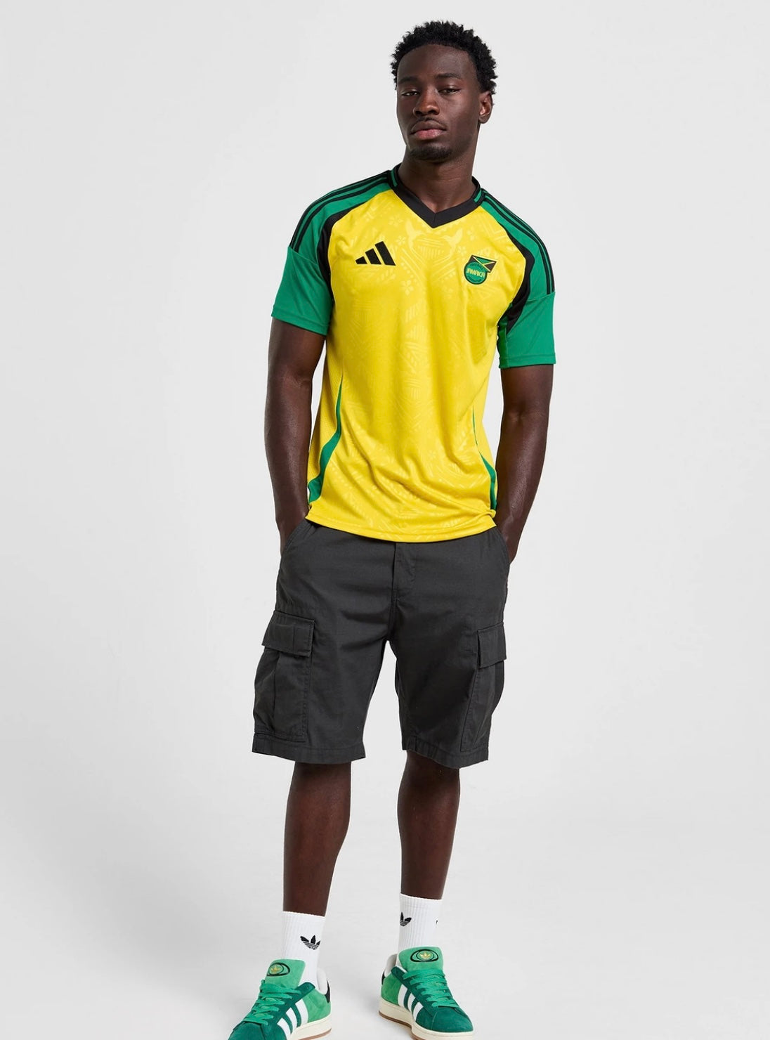 Maillot JAMAÏQUE Domicile 2024/2025