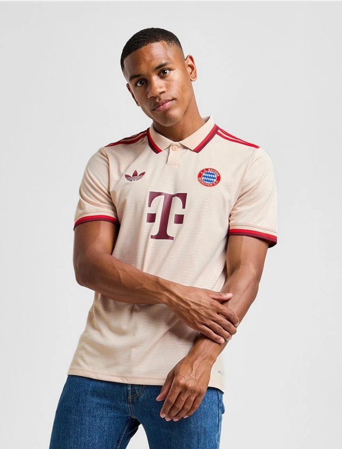 Maillot BAYERN MUNICH Troisième 2024/2025