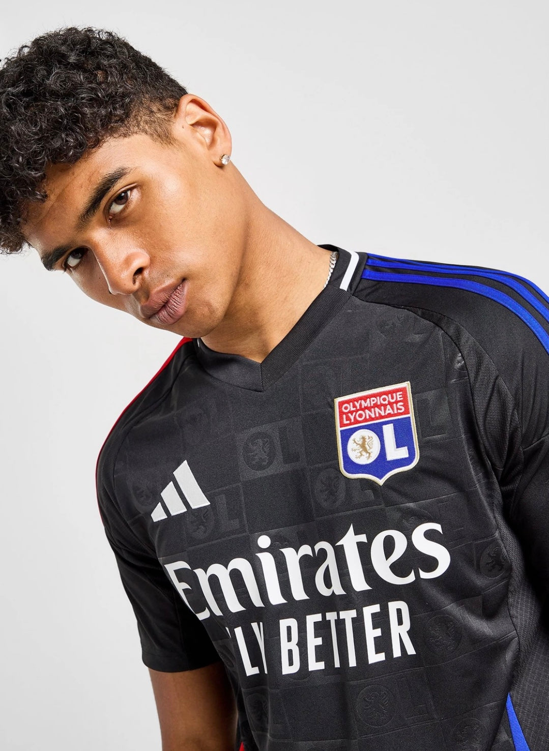 Maillot OLYMPIQUE LYON Extérieur 2024/2025