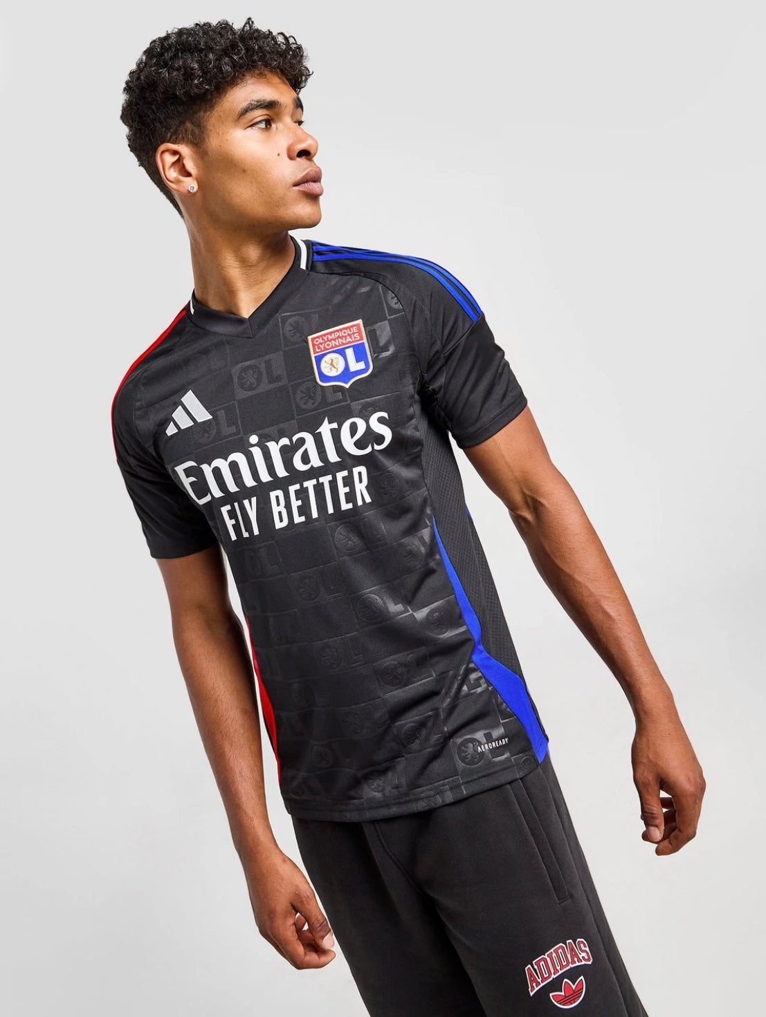 Maillot OLYMPIQUE LYON Extérieur 2024/2025