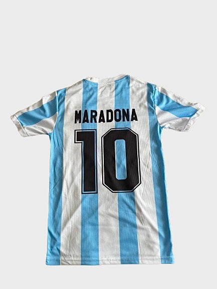 Maillot réédition ARGENTINE final 1986 flocage MARADONA