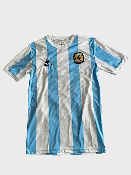 Maillot réédition ARGENTINE final 1986 flocage MARADONA