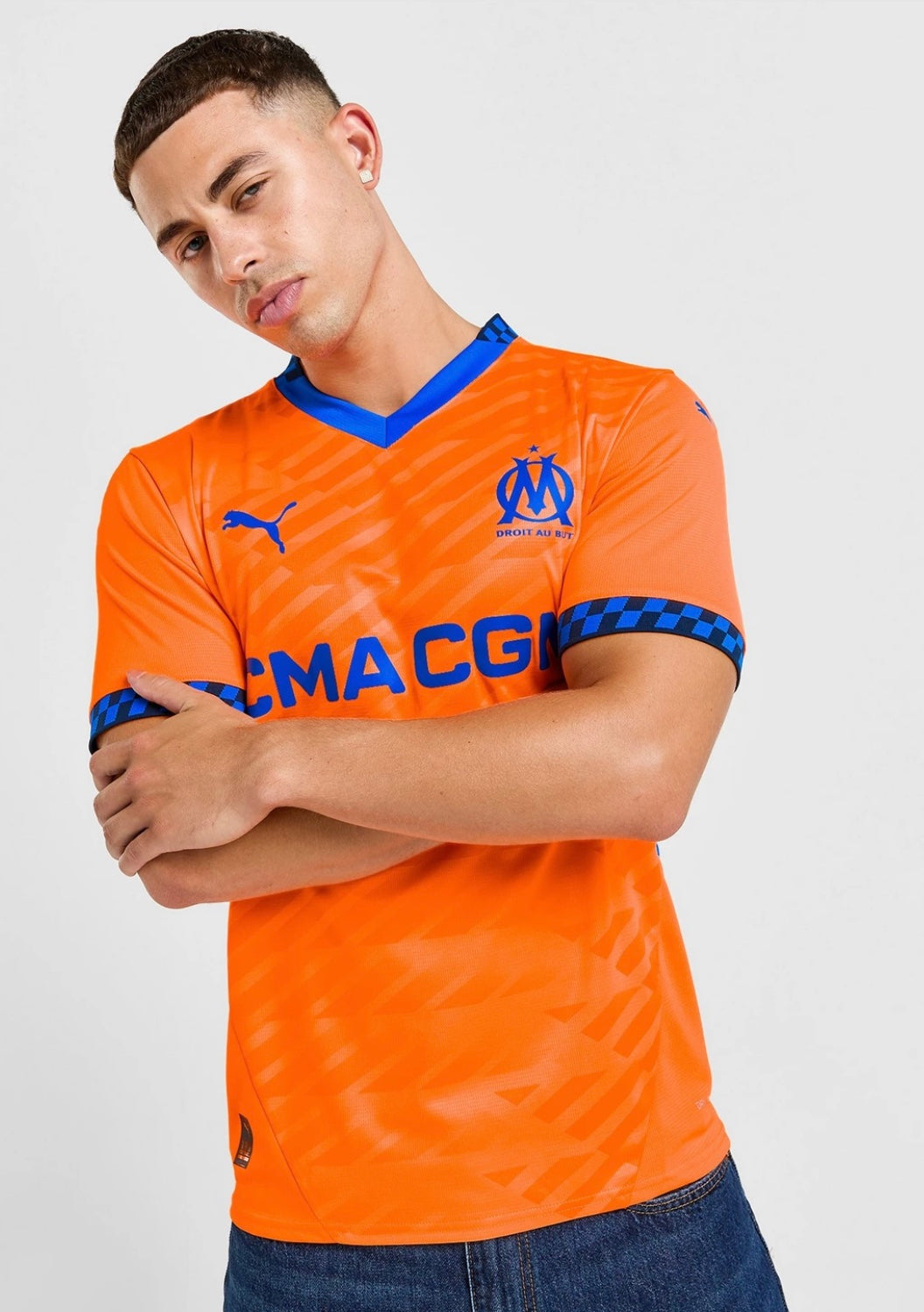 Maillot OLYMPIQUE MARSEILLE Troisième 2024/2025