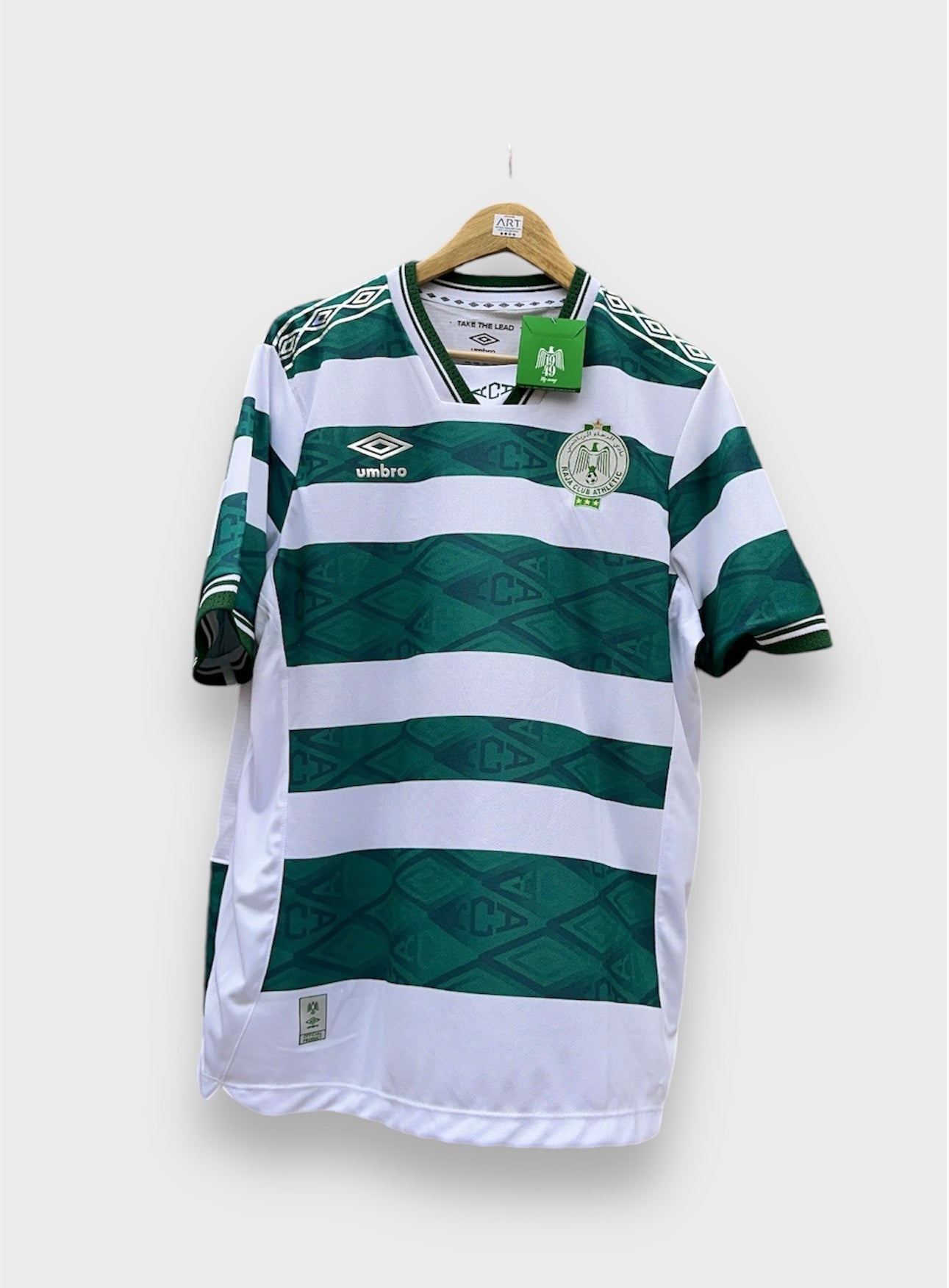 Maillot RAJA CASABLANCA Domicile 2024/2025