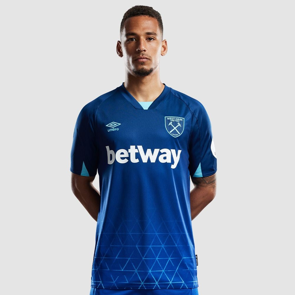 Maillot WestHam Troisième 23-24