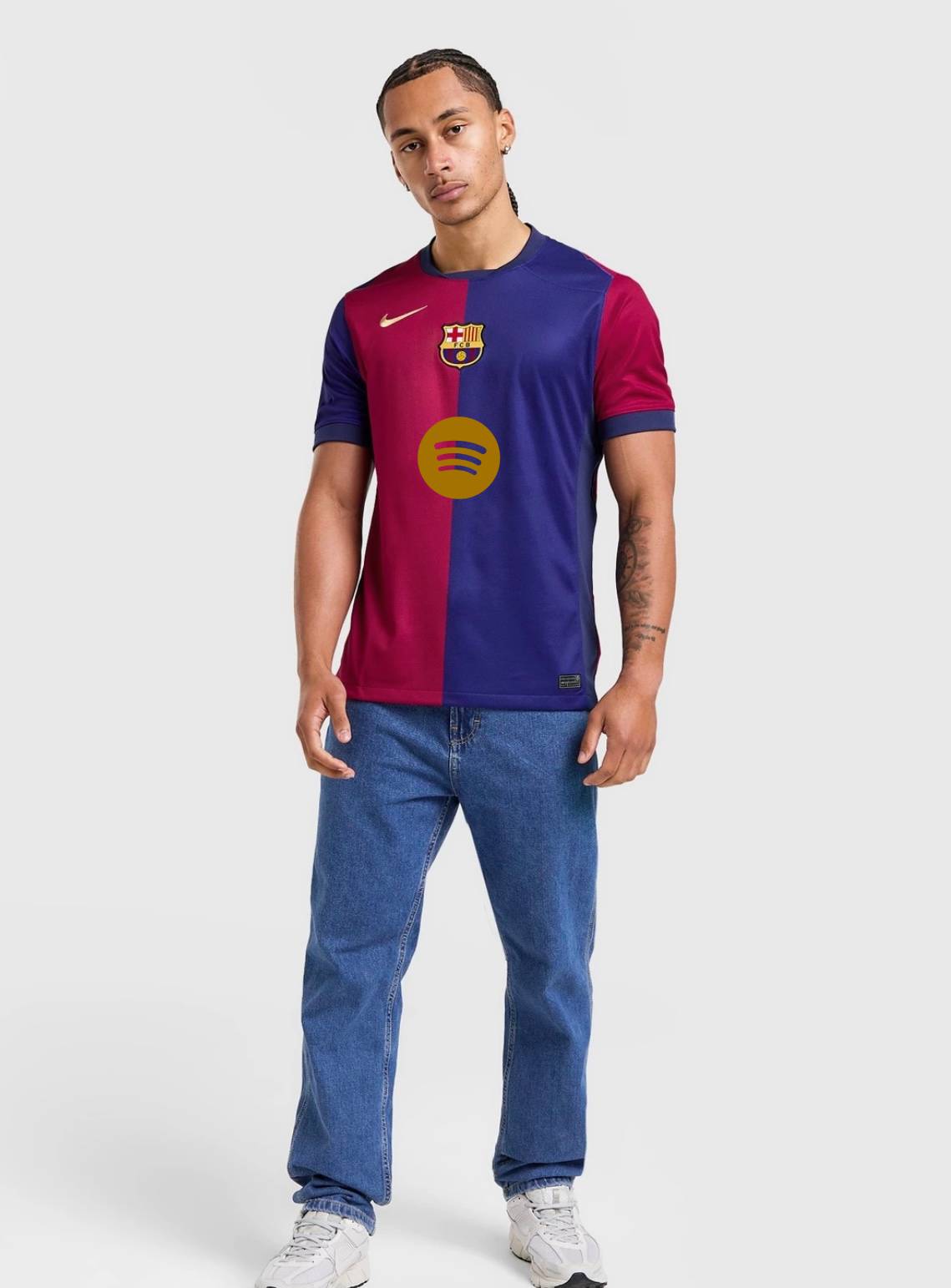 Maillot FC-BARCELONE Domicile 2024/2025