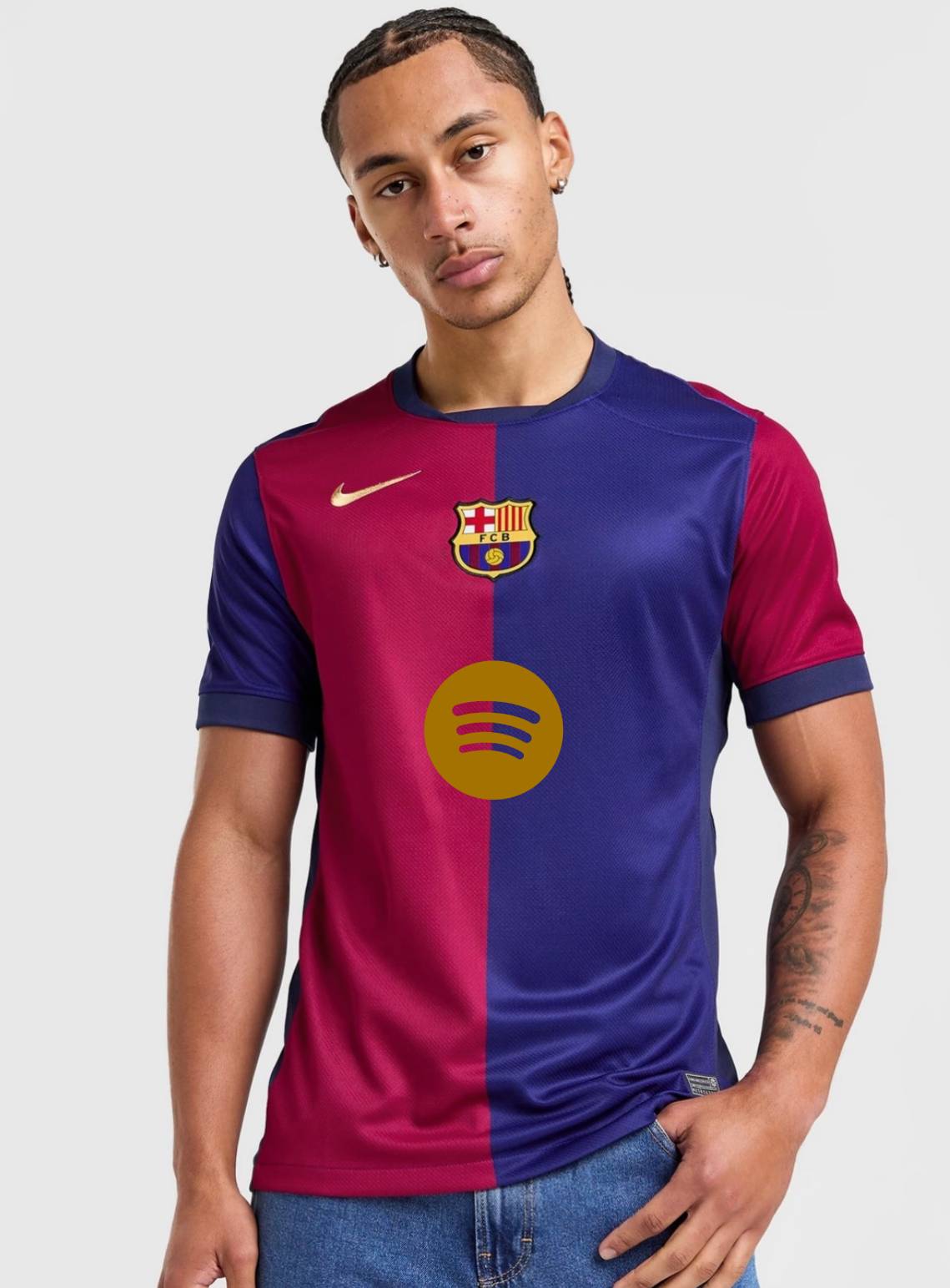 Maillot FC-BARCELONE Domicile 2024/2025