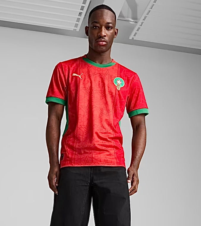 Maillot  MAROC Domicile 2024-2025