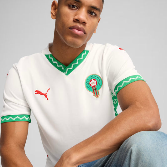 Maillot MAROC Extérieur 2024-2025