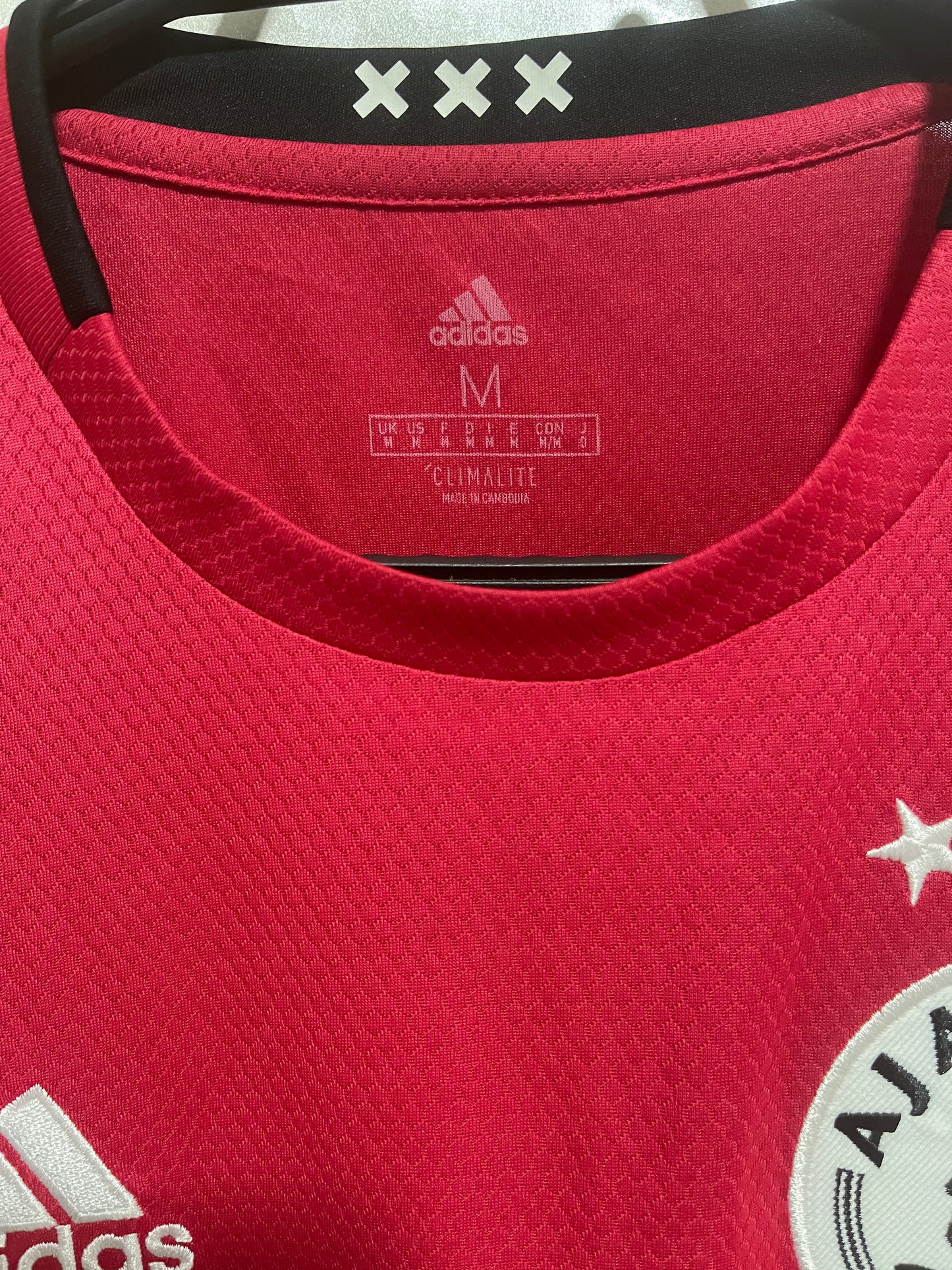 Maillot Officiel Ajax Amsterdam domicile 2019/2020