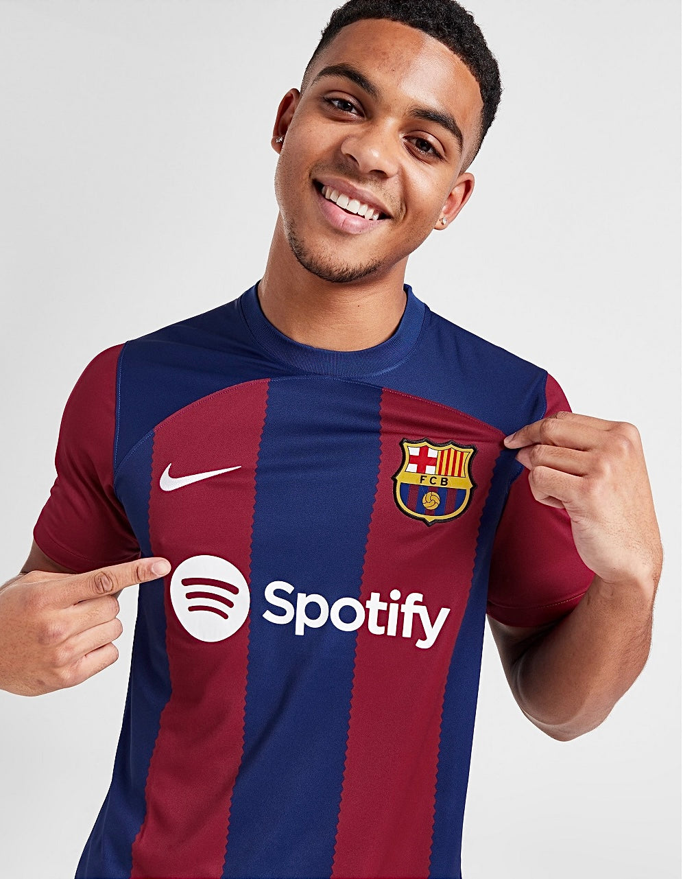 Maillot FC Barcelone Domicile 2023/24