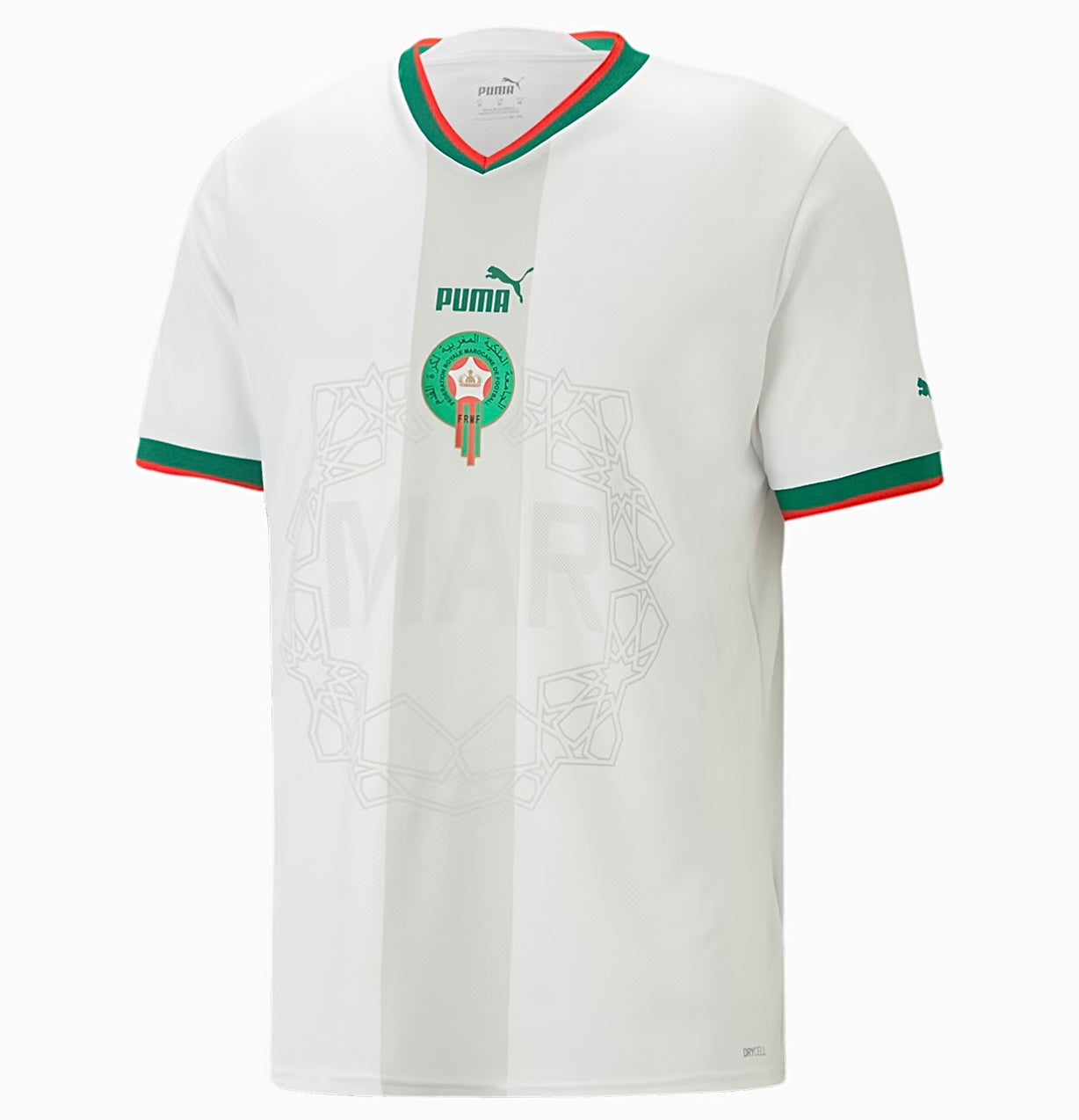 Maroc Equipe National Maillot Extérieur 2022-2023