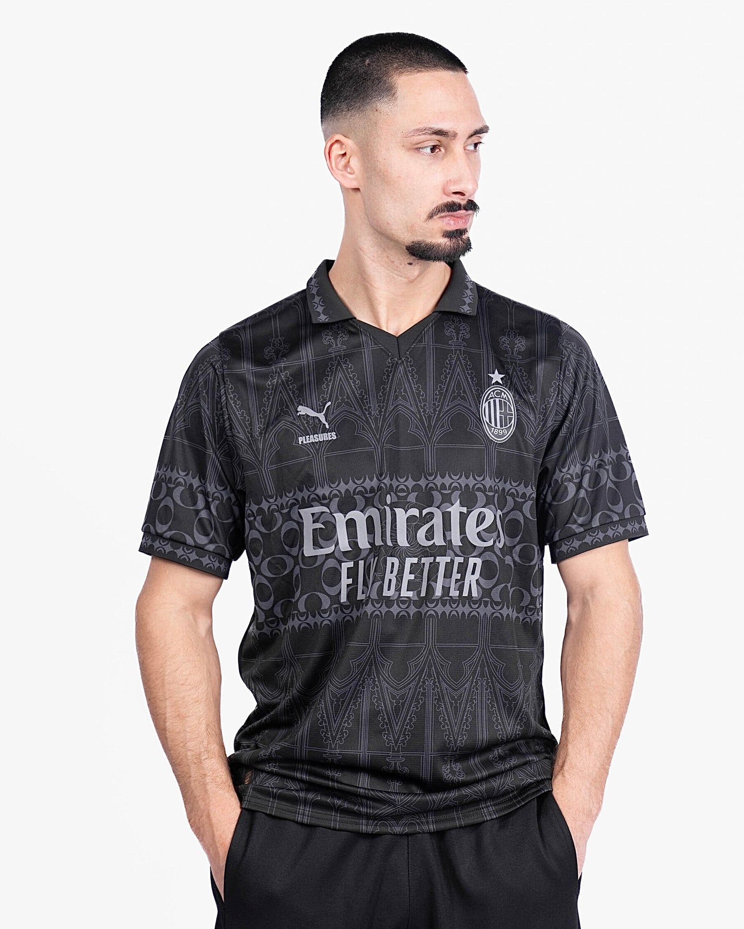 Maillot AC Milan x PLEASURES Quatrième 24/25