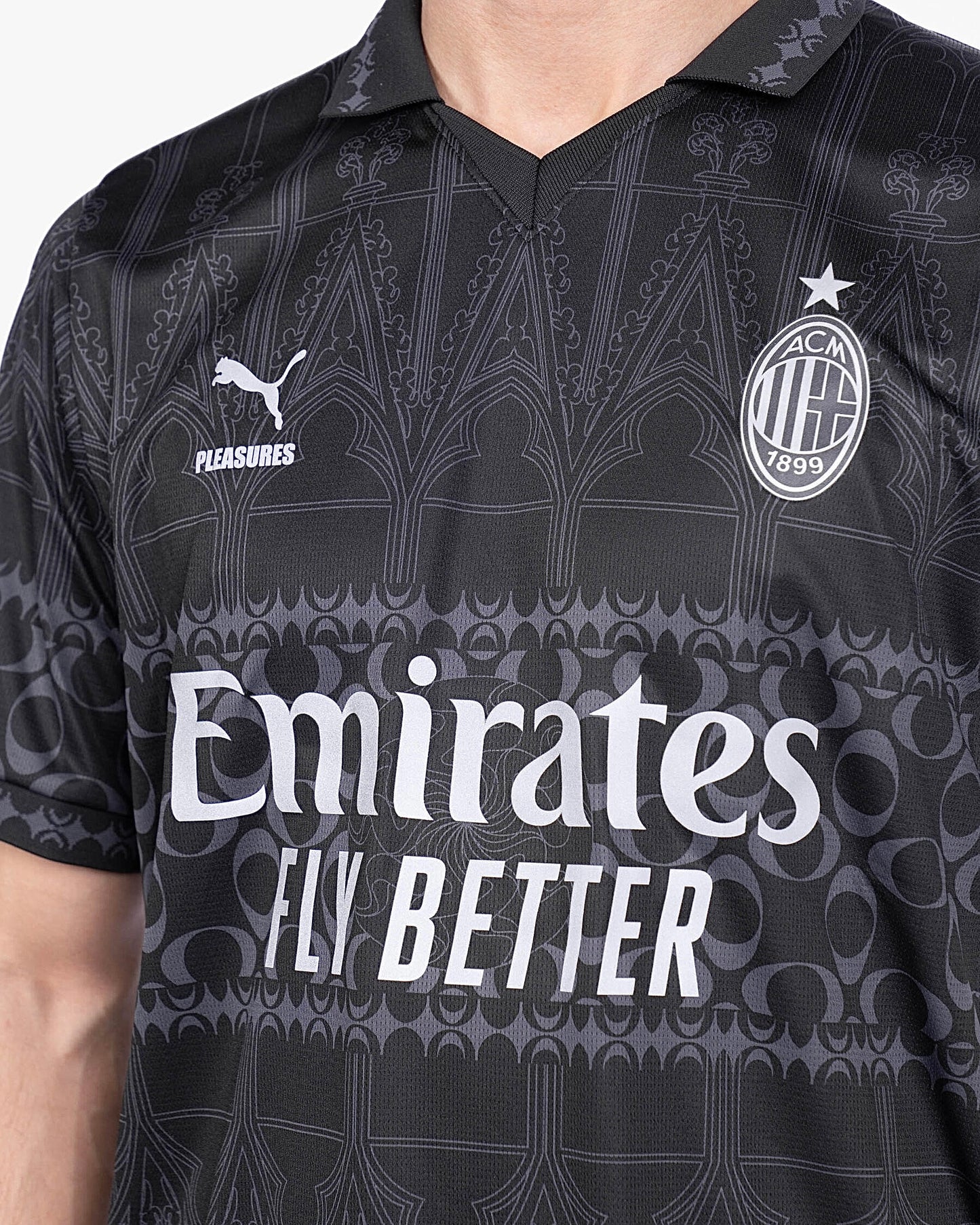 Maillot AC Milan x PLEASURES Quatrième 24/25