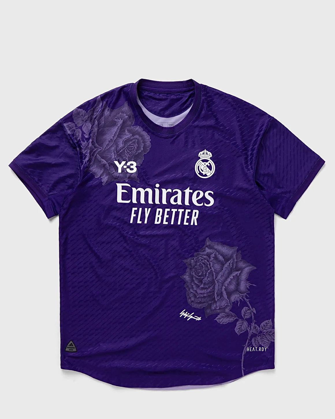 Maillot REAL MADRID X Y3 Quatrième Violet 24/25