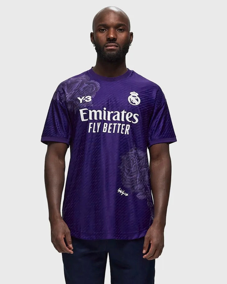 Maillot REAL MADRID X Y3 Quatrième Violet 24/25