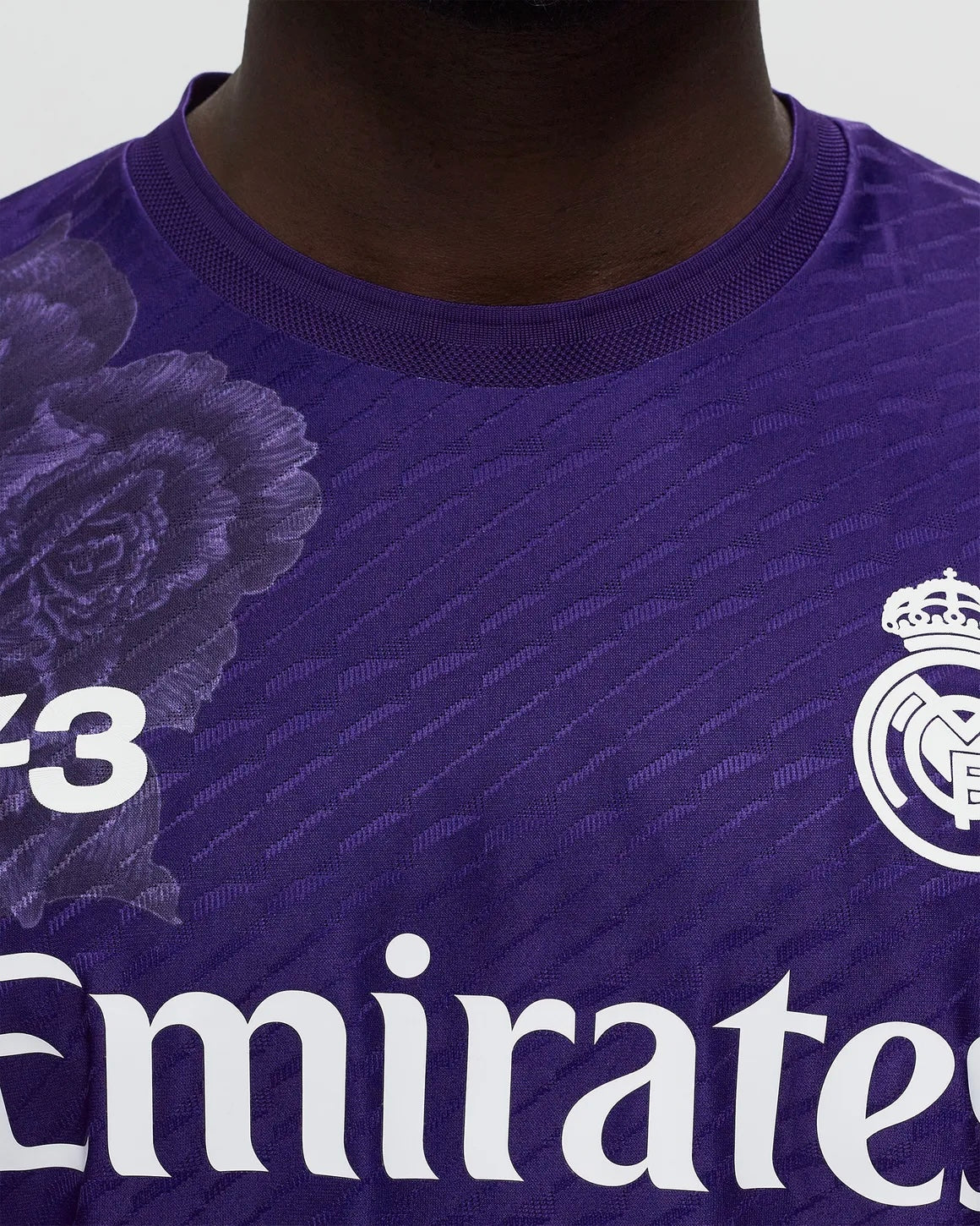 Maillot REAL MADRID X Y3 Quatrième Violet 24/25