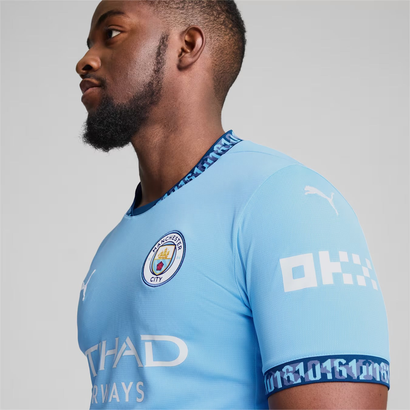 Maillot  Manchester City Domicile 24/25