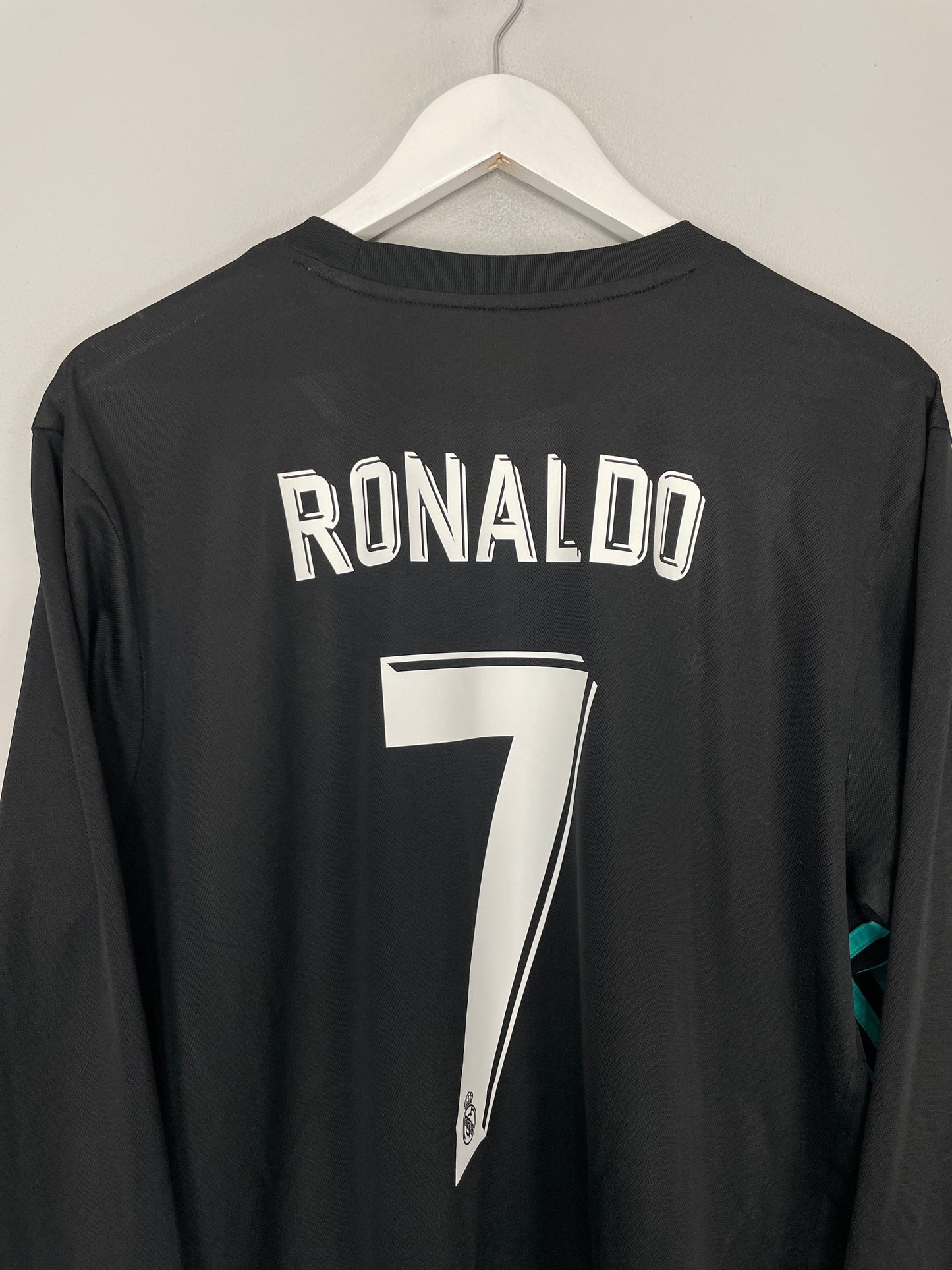 Maillot REAL MADRID Extérieur 2017-2018 RONALDO 7