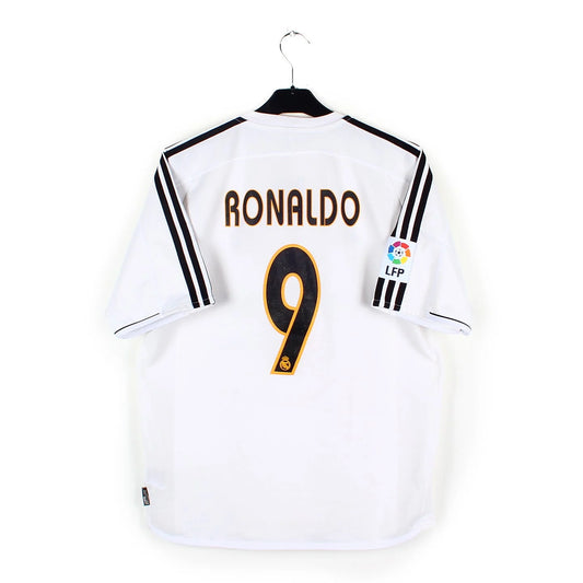 Maillot  - Real Madrid 2003/04- Ronaldo #9