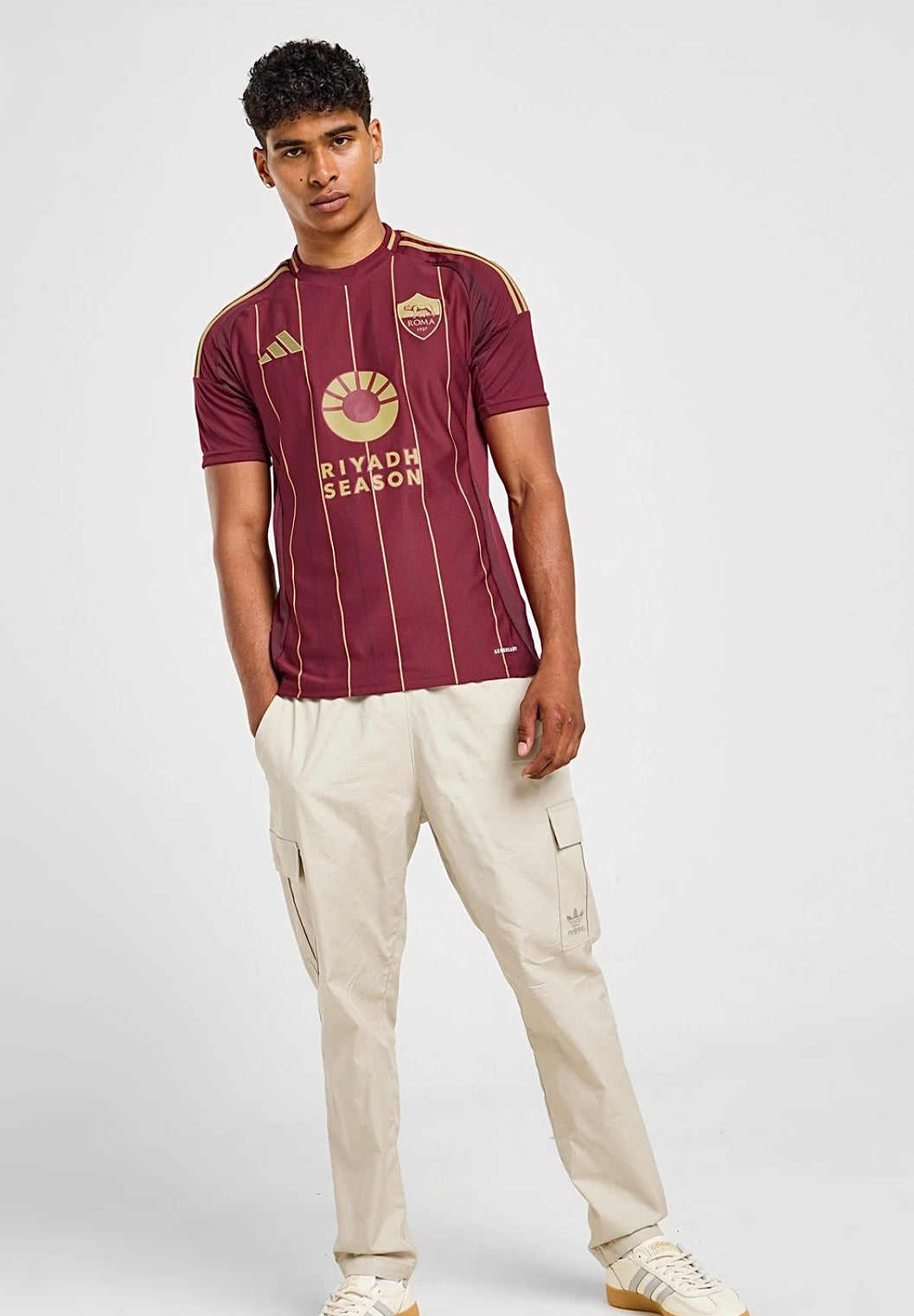 Maillot AS-ROMA Domicile 24/25