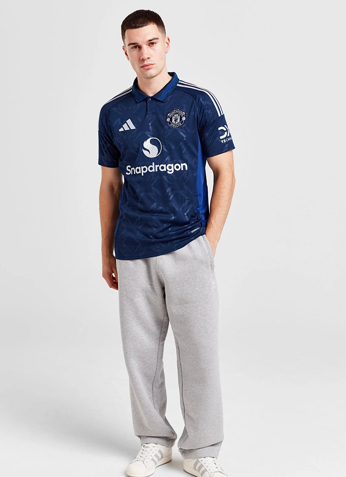 Maillot MANCHESTER UNITED Extérieur 2024/2025