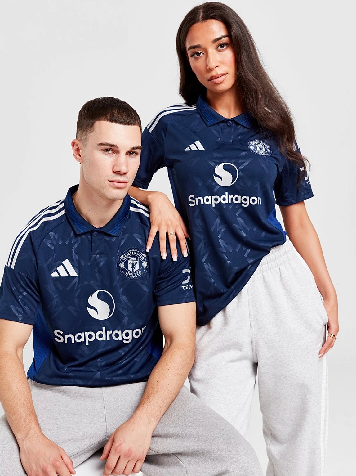 Maillot MANCHESTER UNITED Extérieur 2024/2025