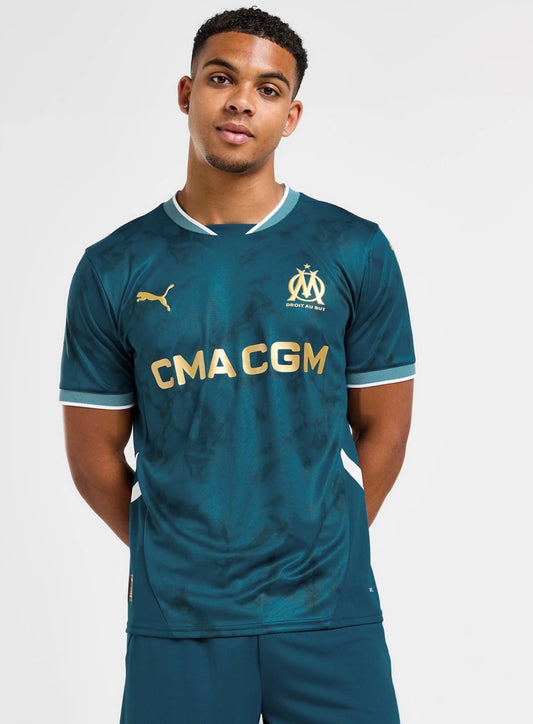 Maillot Olympique Marseille Extérieur 2024/2025