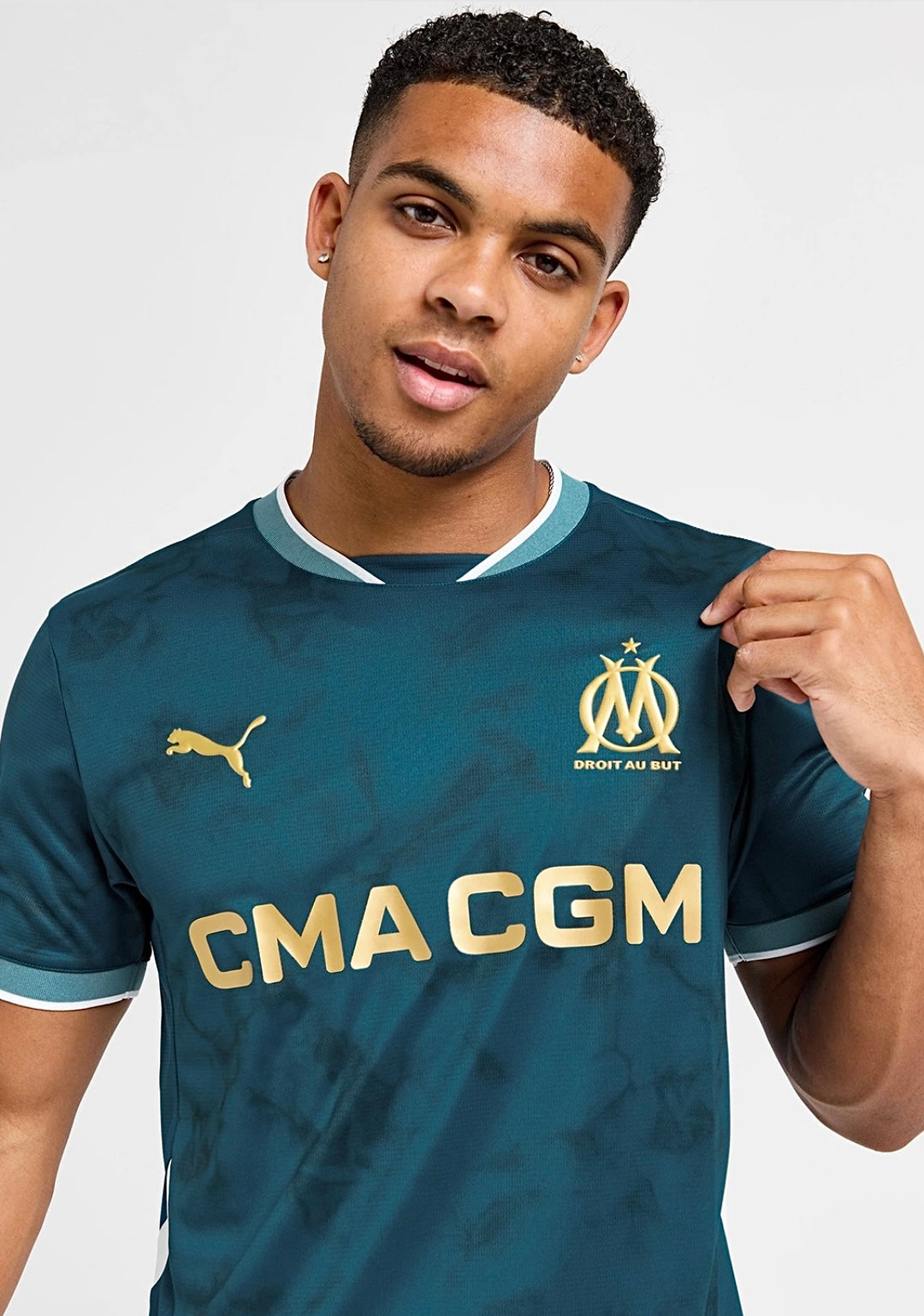 Maillot Olympique Marseille Extérieur 2024/2025