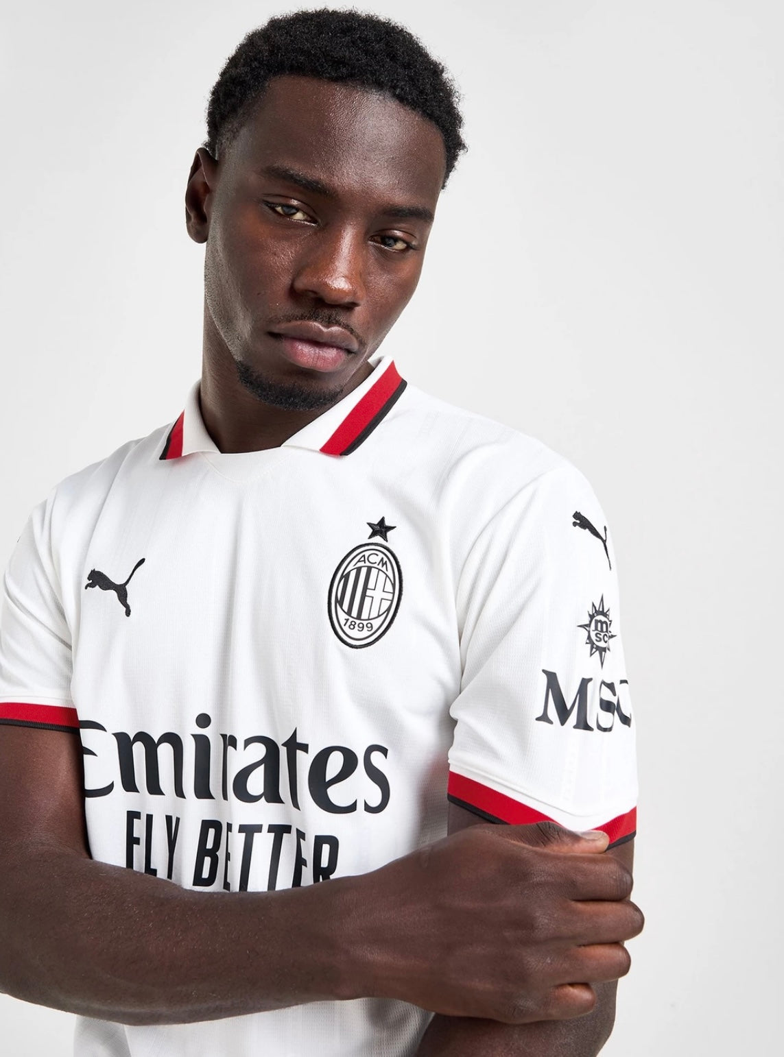 Maillot AC MILAN Extérieur 2024/2025