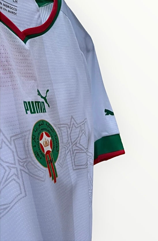 Maroc Equipe National Maillot Extérieur 2022-2023