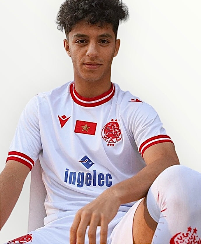 Maillot Wydad Domicile 22/23