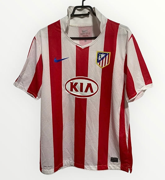 Maillot Athletico Madrid Domcile 2010-2011