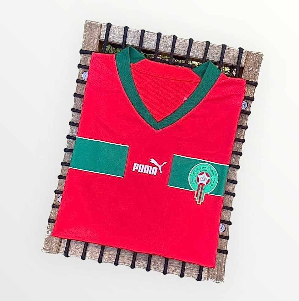 Maroc Equipe National Maillot Domicile 2022-2023