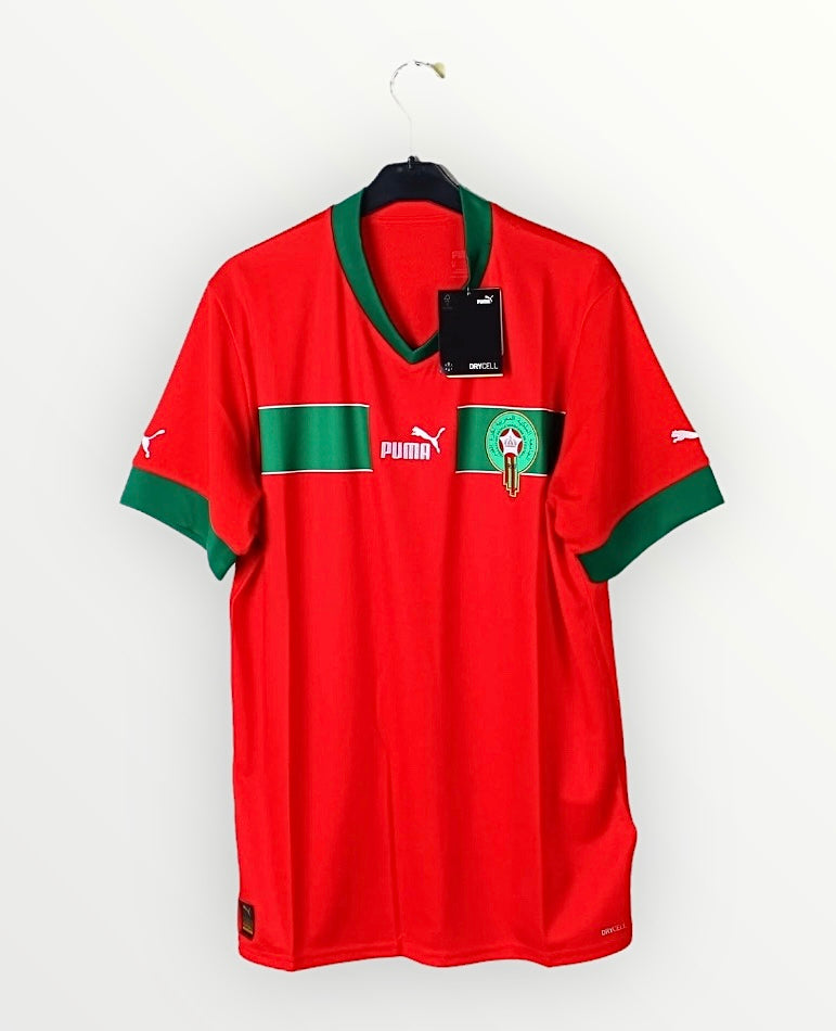 Maroc Equipe National Maillot Domicile 2022-2023