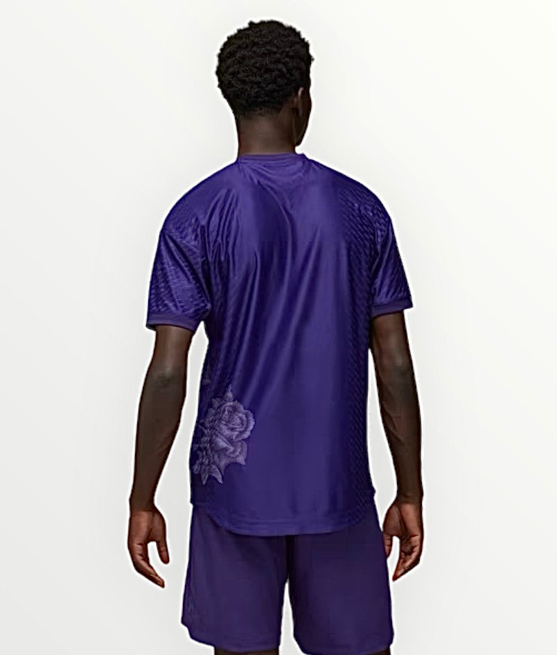 Maillot REAL MADRID X Y3 Quatrième Violet 24/25