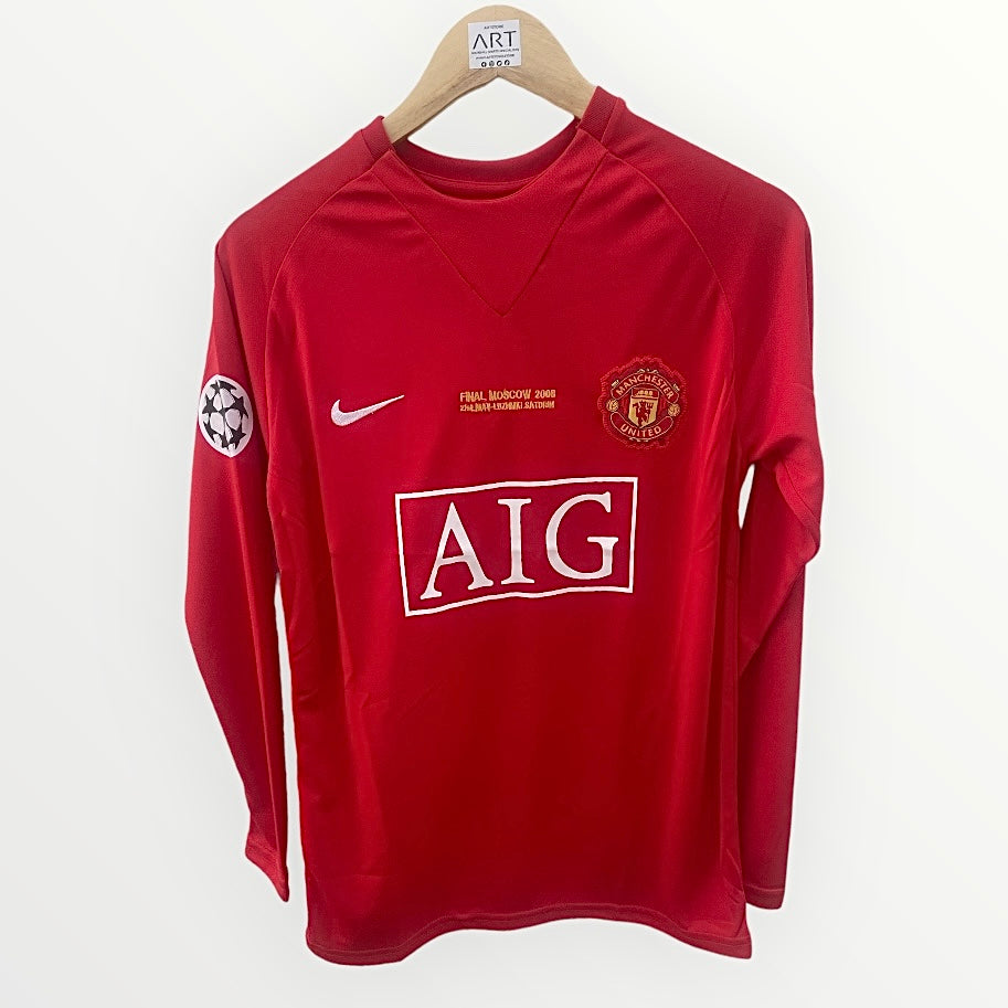 Maillot Manchester United RONALDO  final Moscow 2008