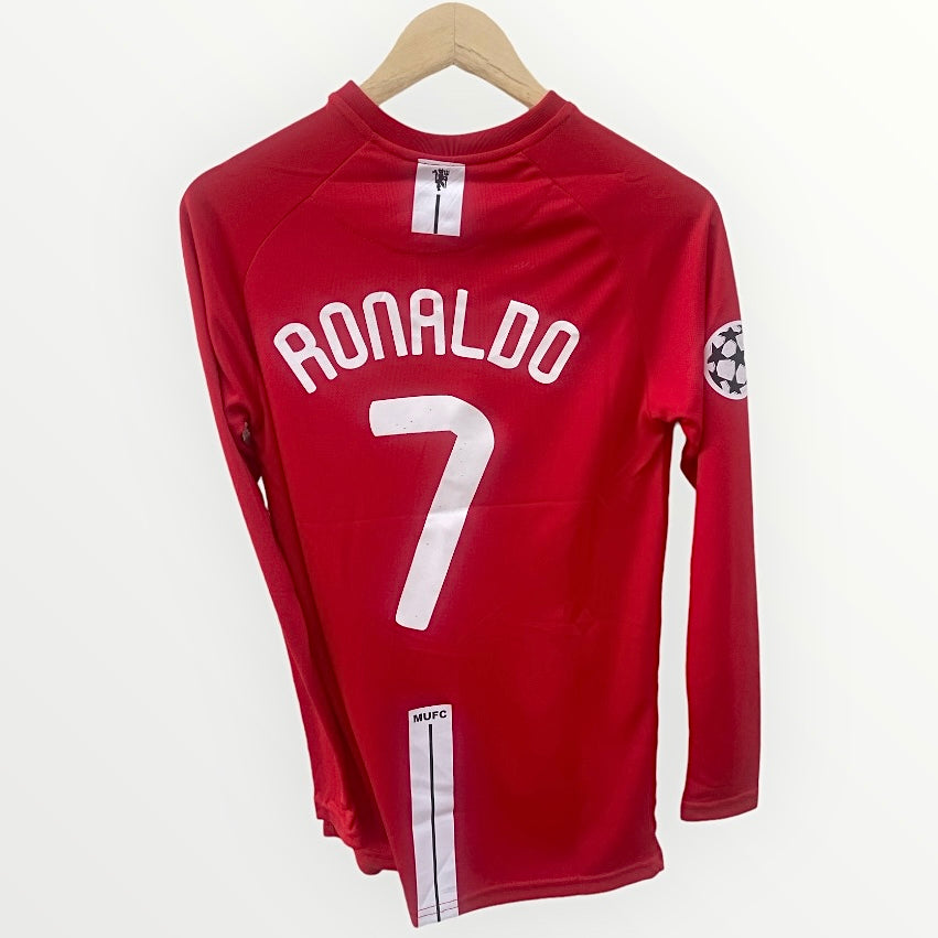 Maillot Manchester United RONALDO  final Moscow 2008