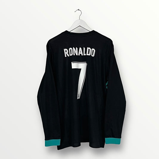 Maillot REAL MADRID Extérieur 2017-2018 RONALDO 7