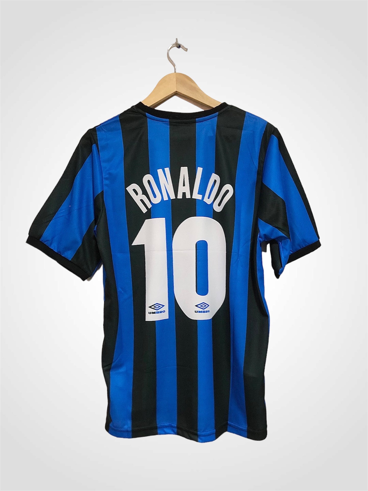 Maillot INTER MILAN 1997-98 , RONALDO 10