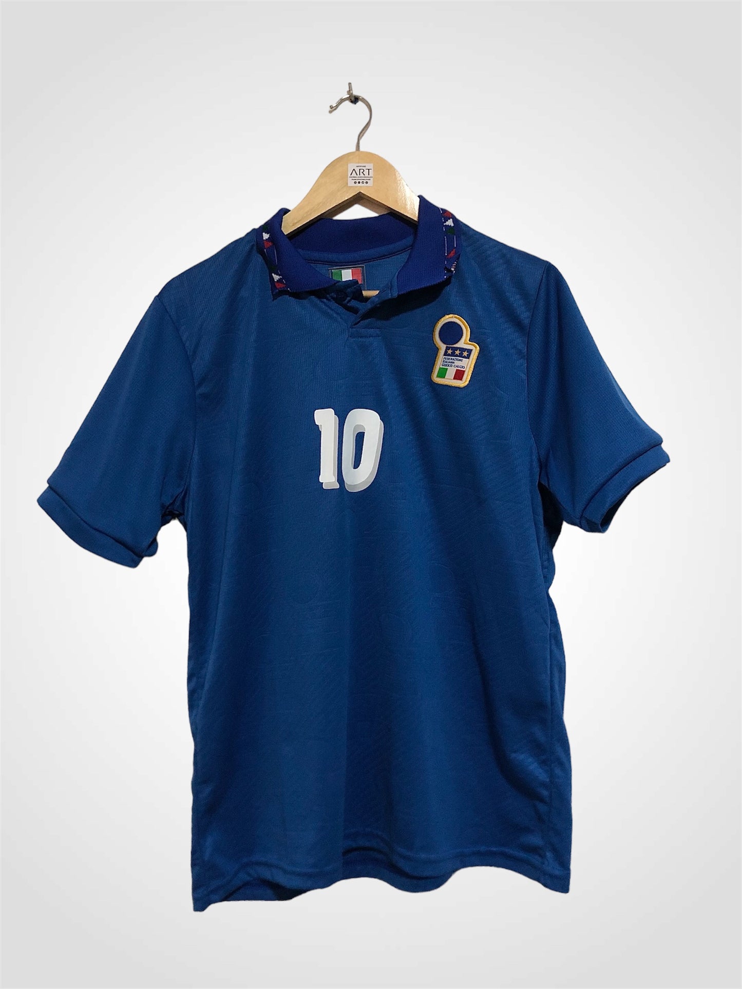 Maillot ITALIE Coupe du monde 1994 , ROBERTO BAGGIO