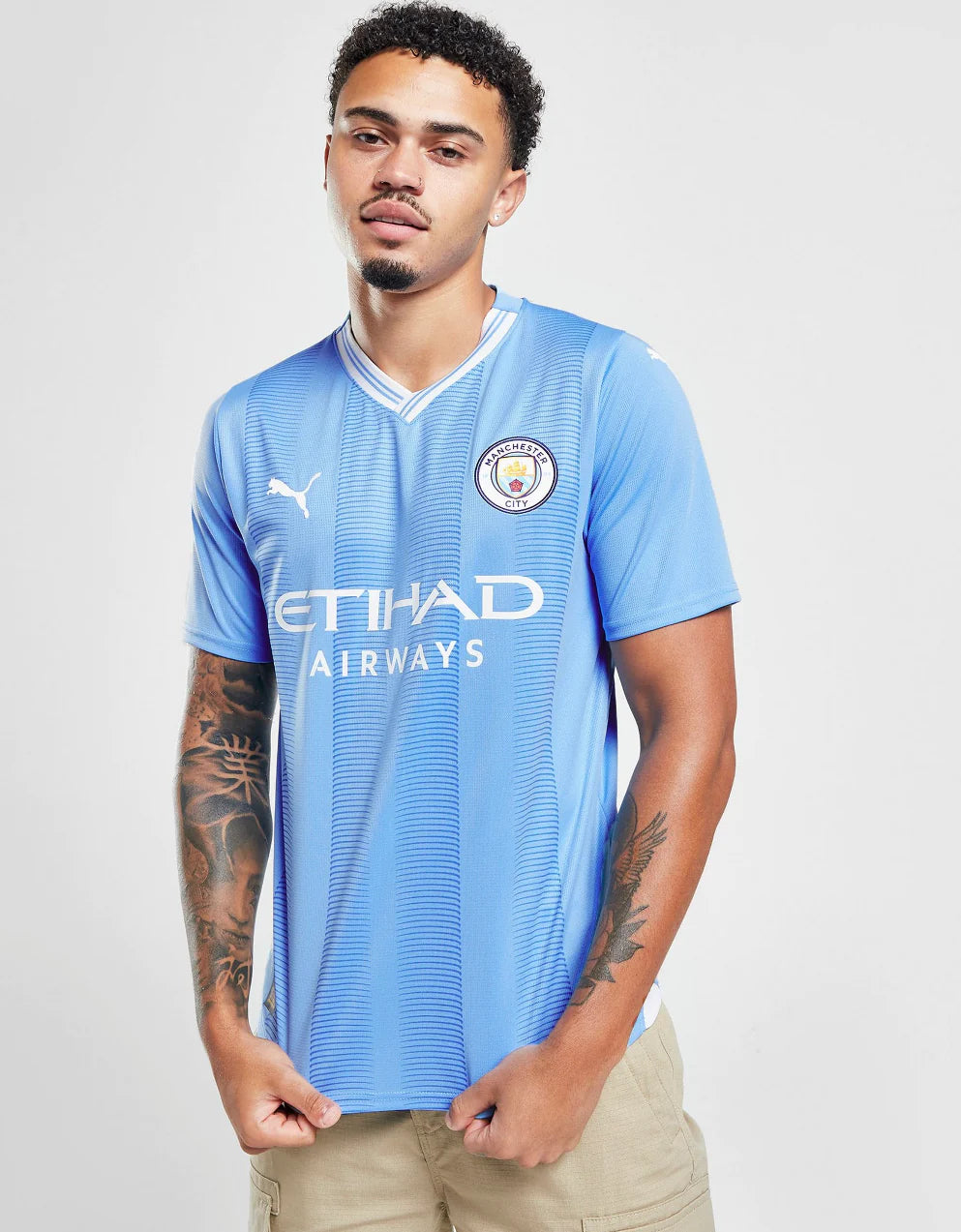 Maillot Match Manchester City Domicile 2023-2024